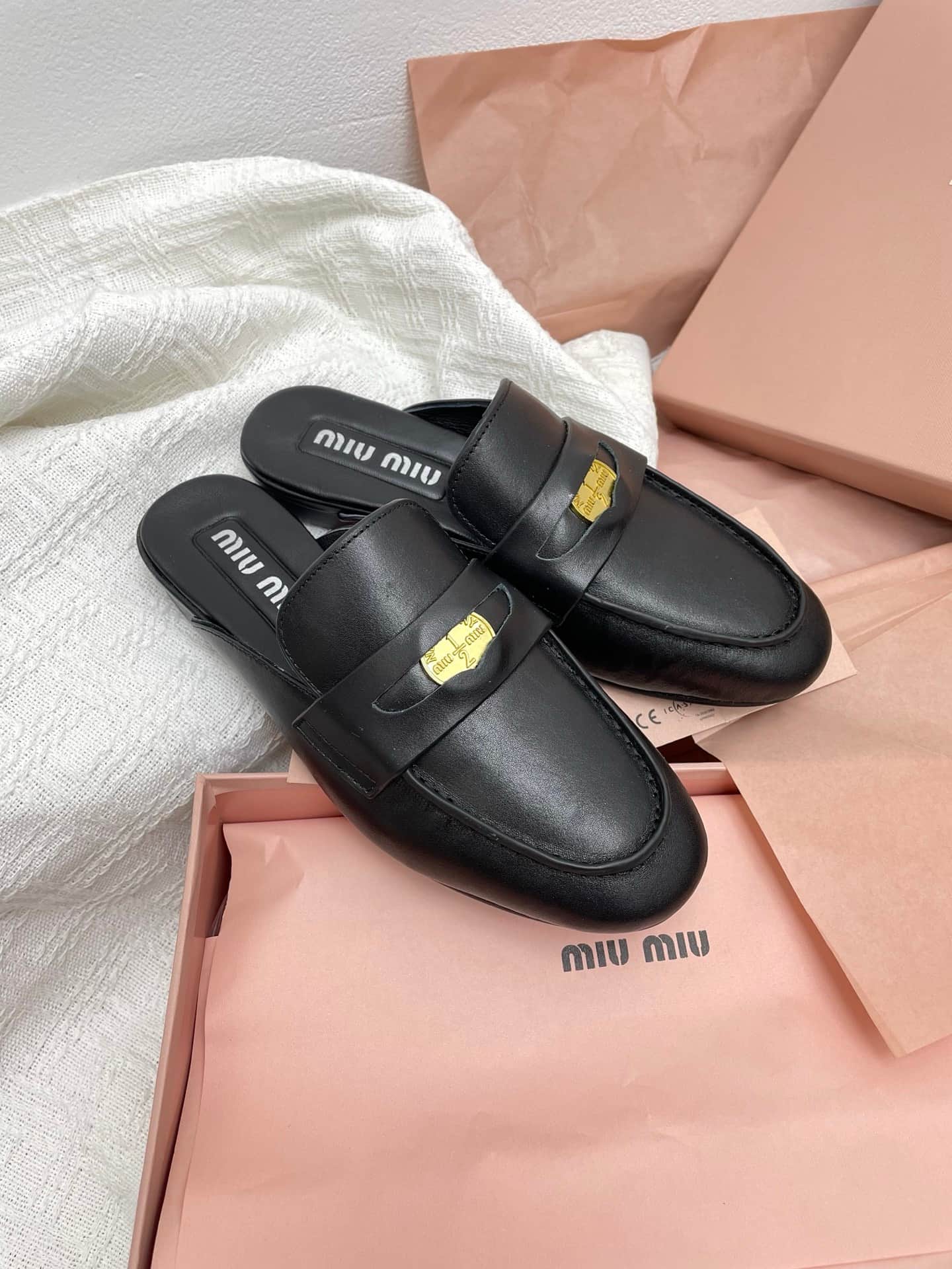 Miu Miu Suede Cutout Accent Sandal Shoes Women