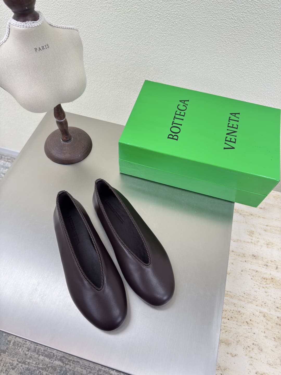 BOTTEGA VENETA Rosa Ballet Flats shoes Women