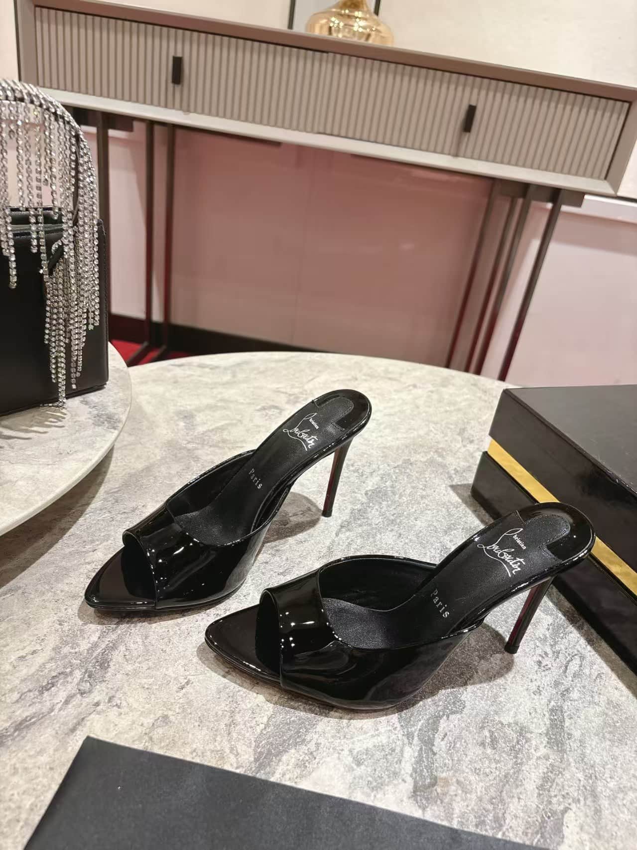 Christian Louboutin Miss Z mules