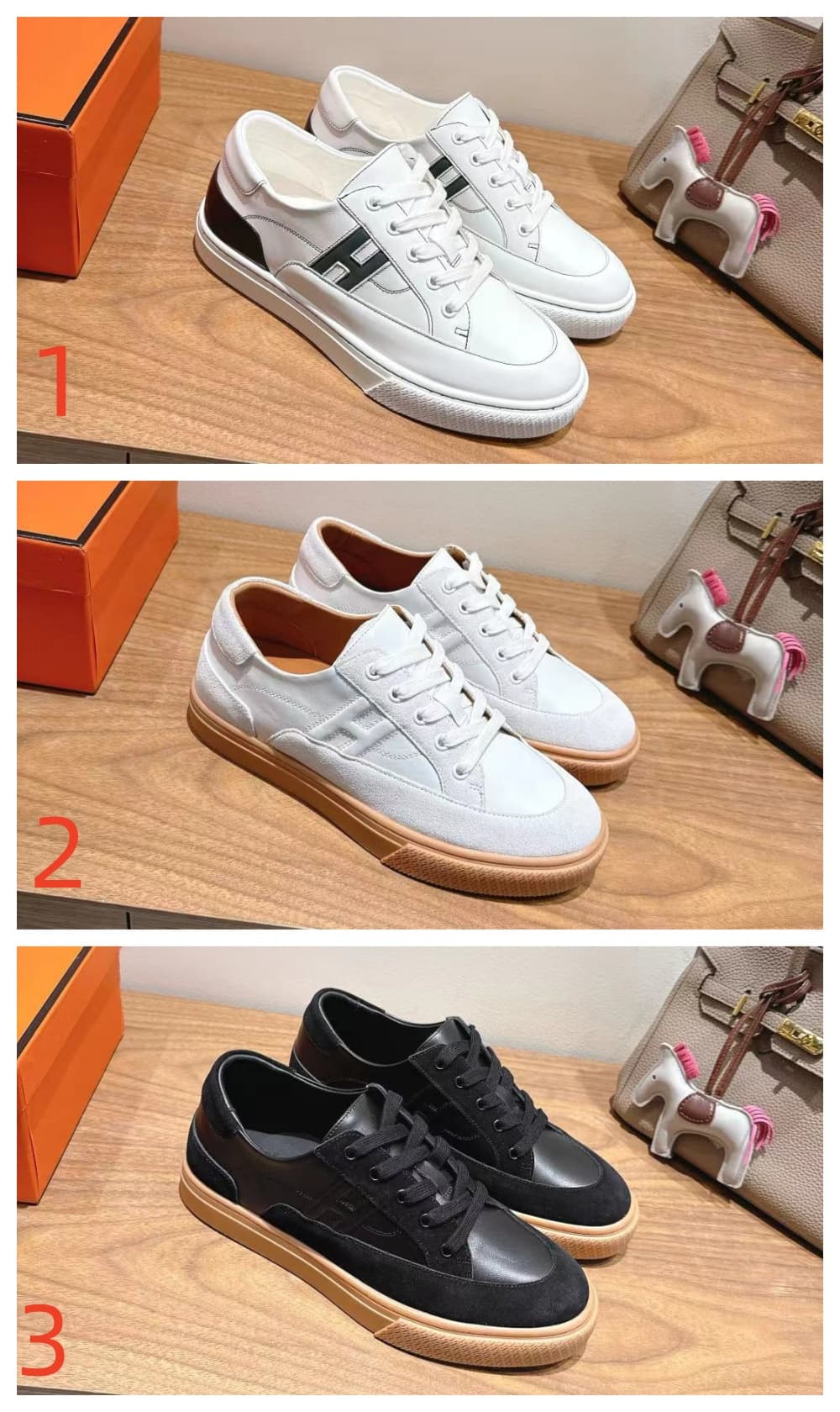 Hermes Deep sneaker Shoes Men Women
