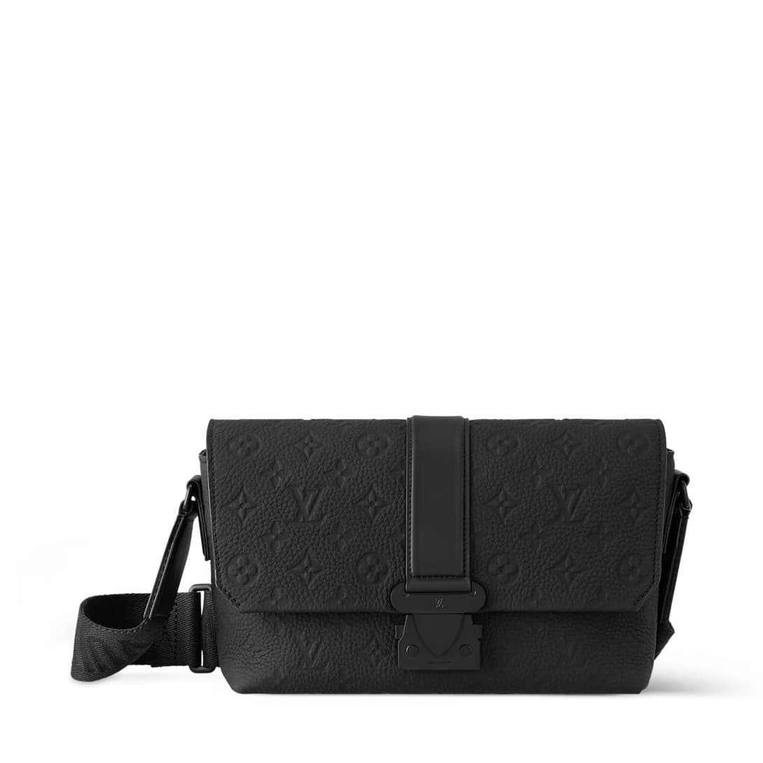 Louis Vuitton S-Cape Messenger Monogram Taurillon Leather M23741 TOP