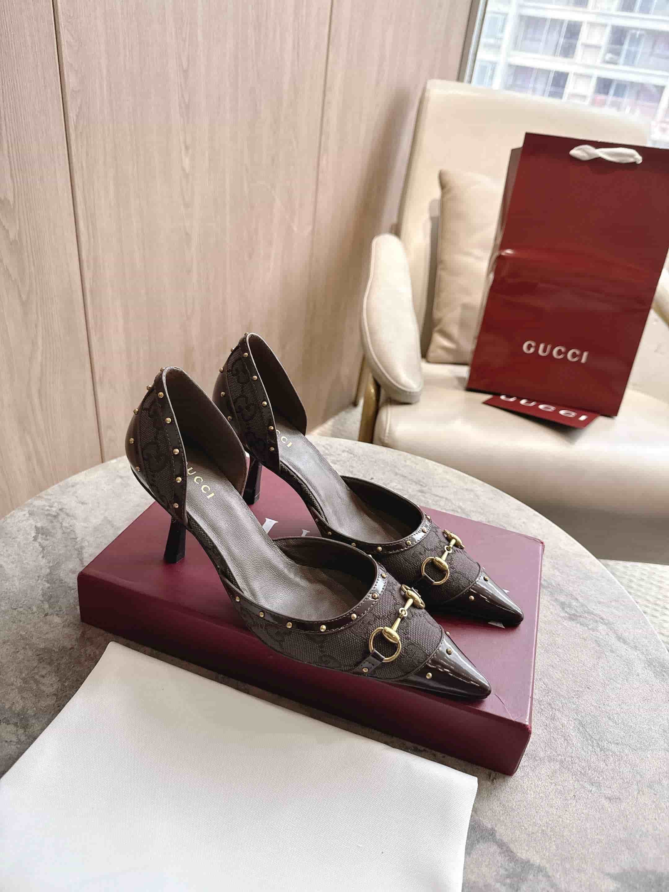 Gucci Women's Savoy Pumps