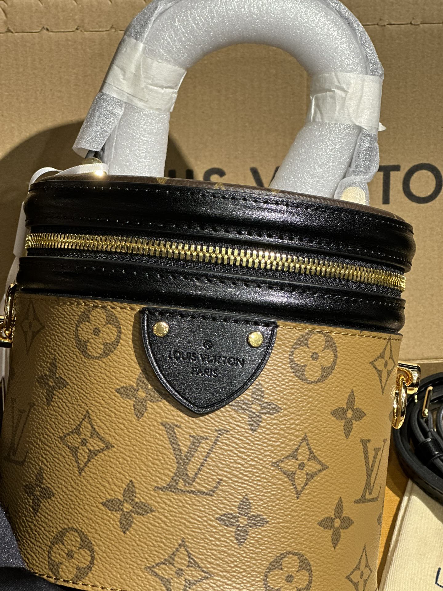 Louis Vuitton Cannes Monogram and Monogram Reverse coated canvas M43986 High
