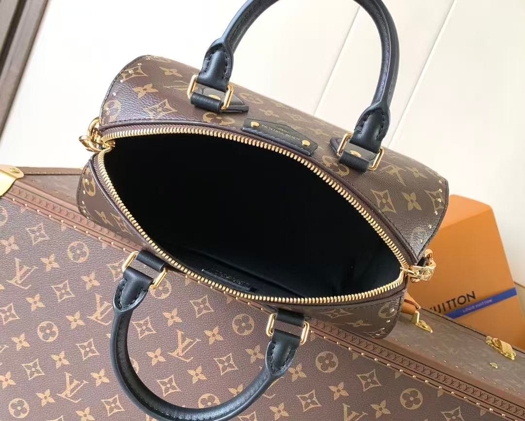 Louis Vuitton Speedy Trunk 25 Monogram Coated canvas M26181 High