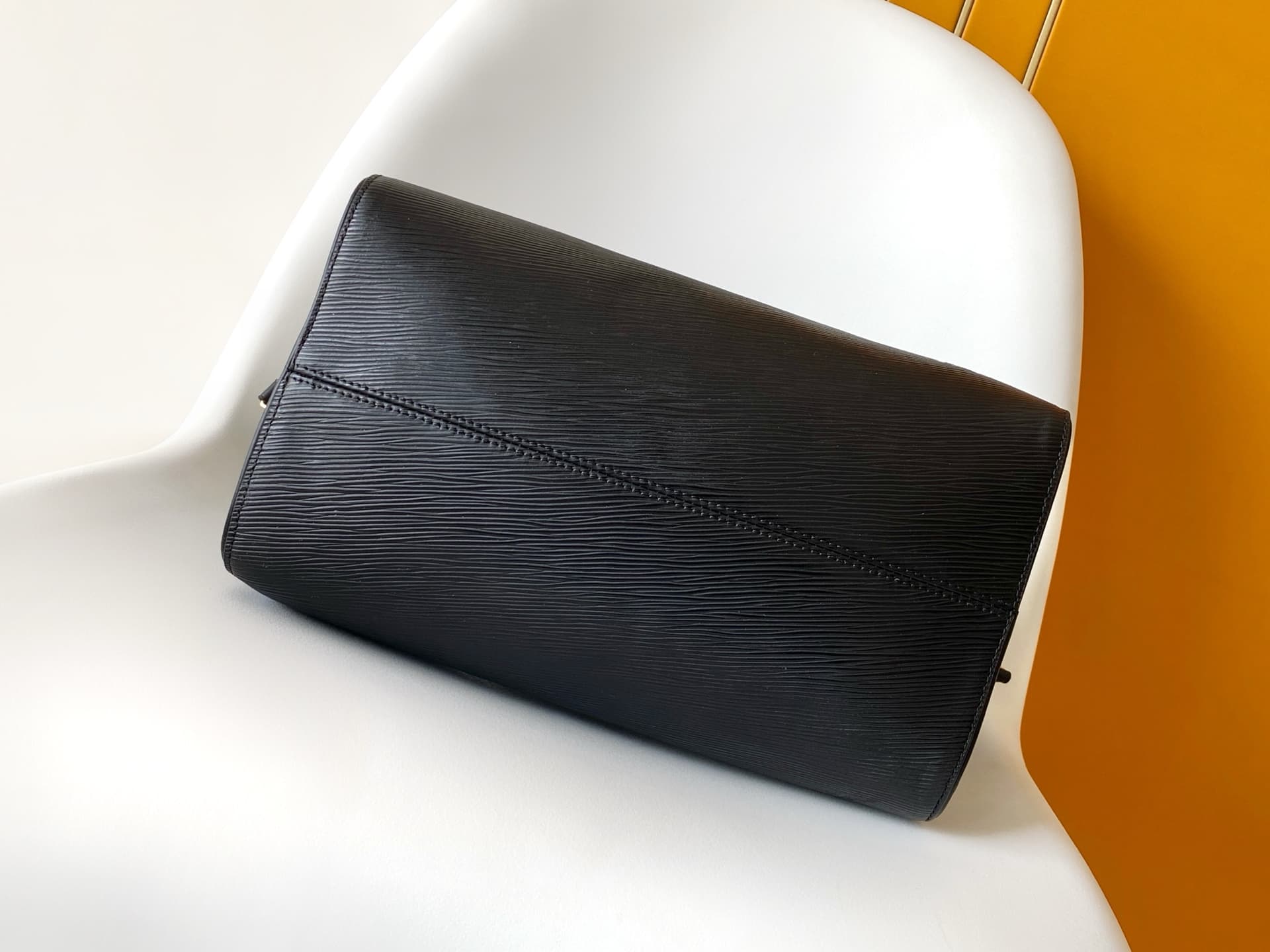 Louis Vuitton Speedy Soft 30 Black Calfskin leather M25671 High