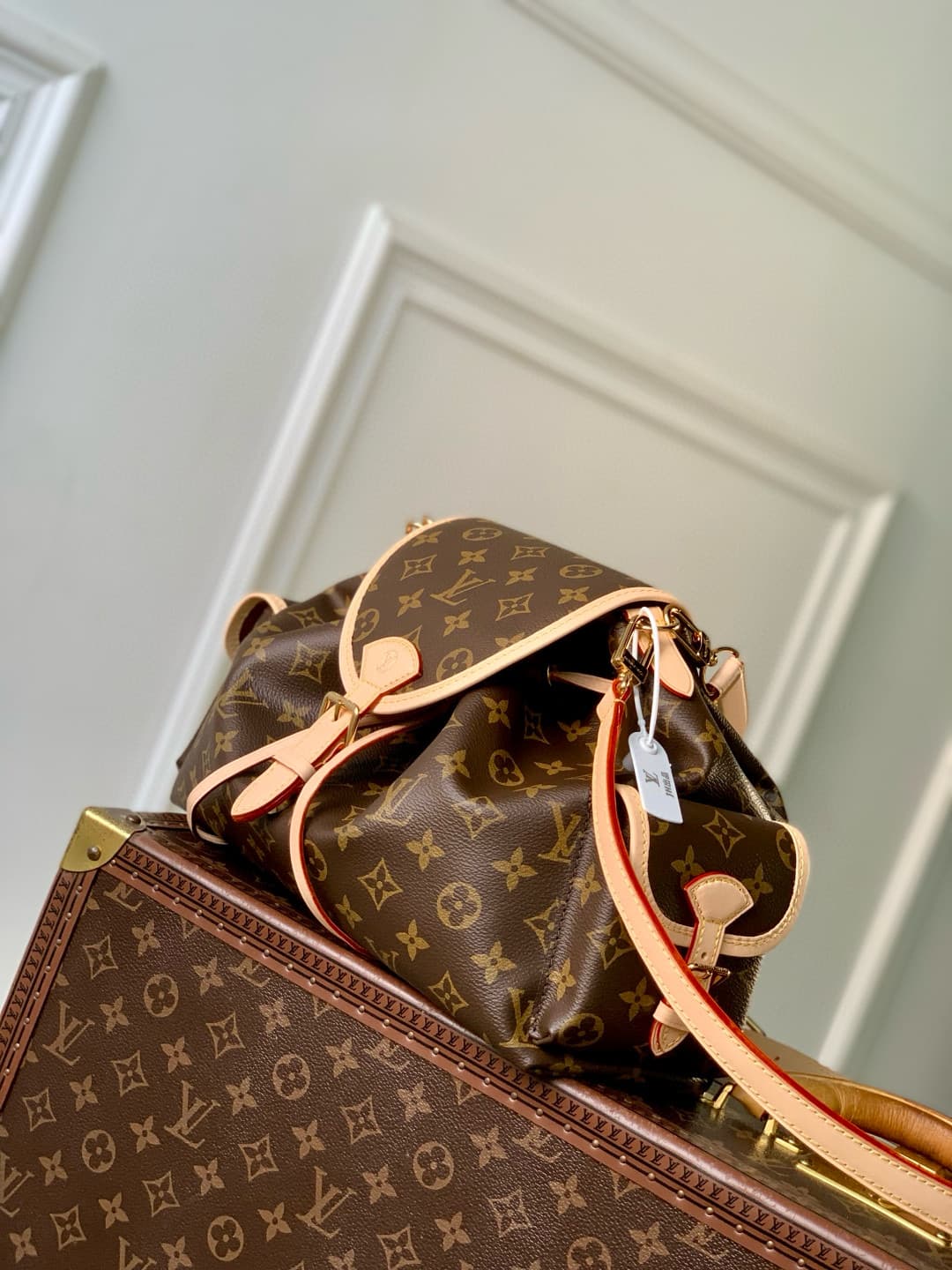Louis Vuitton Odyssee MM Monogram Coated canvas M26040 High