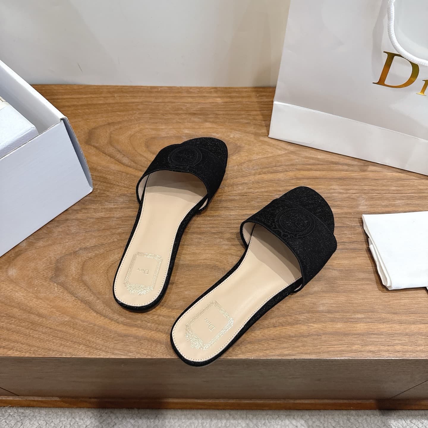 Dior Médaillon slide sandals Women