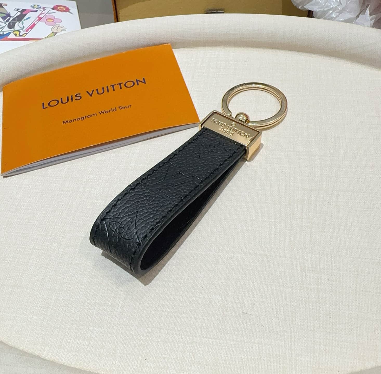 Louis Vuitton Dragonne Key Holder