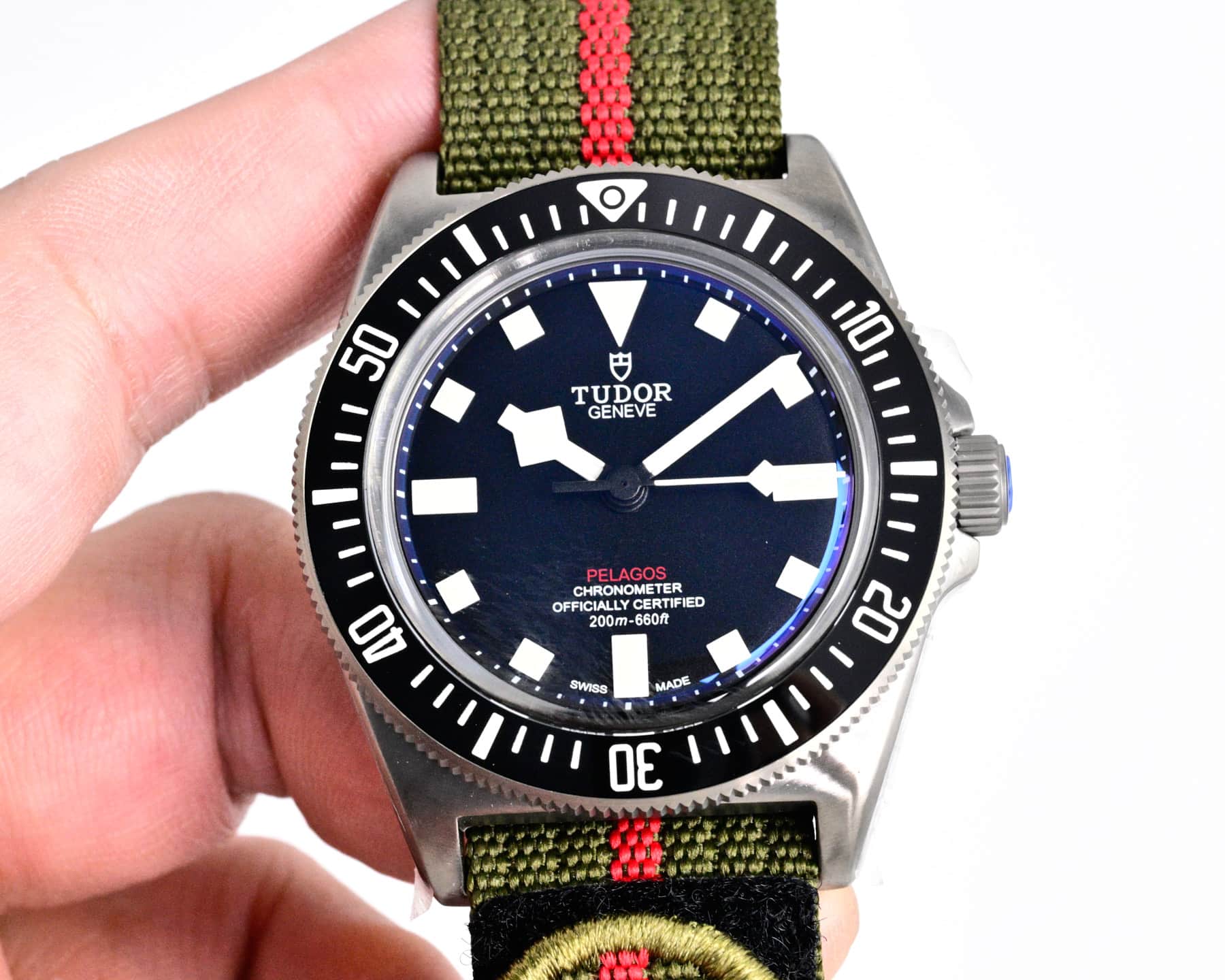 Tudor Pelagos FXD watch TOP