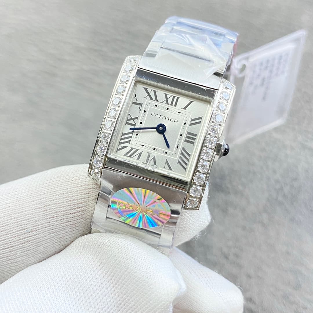 Cartier Tank Française Watch TOP