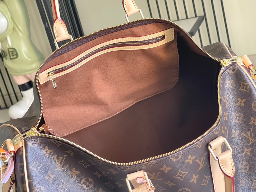 Louis Vuitton Keepall Bandoulière 50 Coated Canvas M41416 TOP