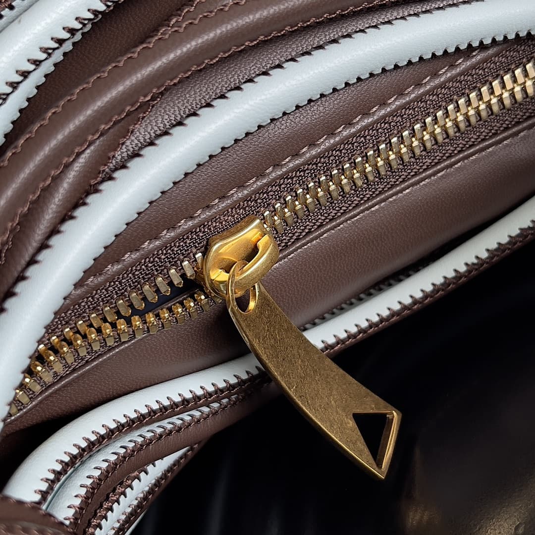 Mini Jodie Tubular leather bag Top
