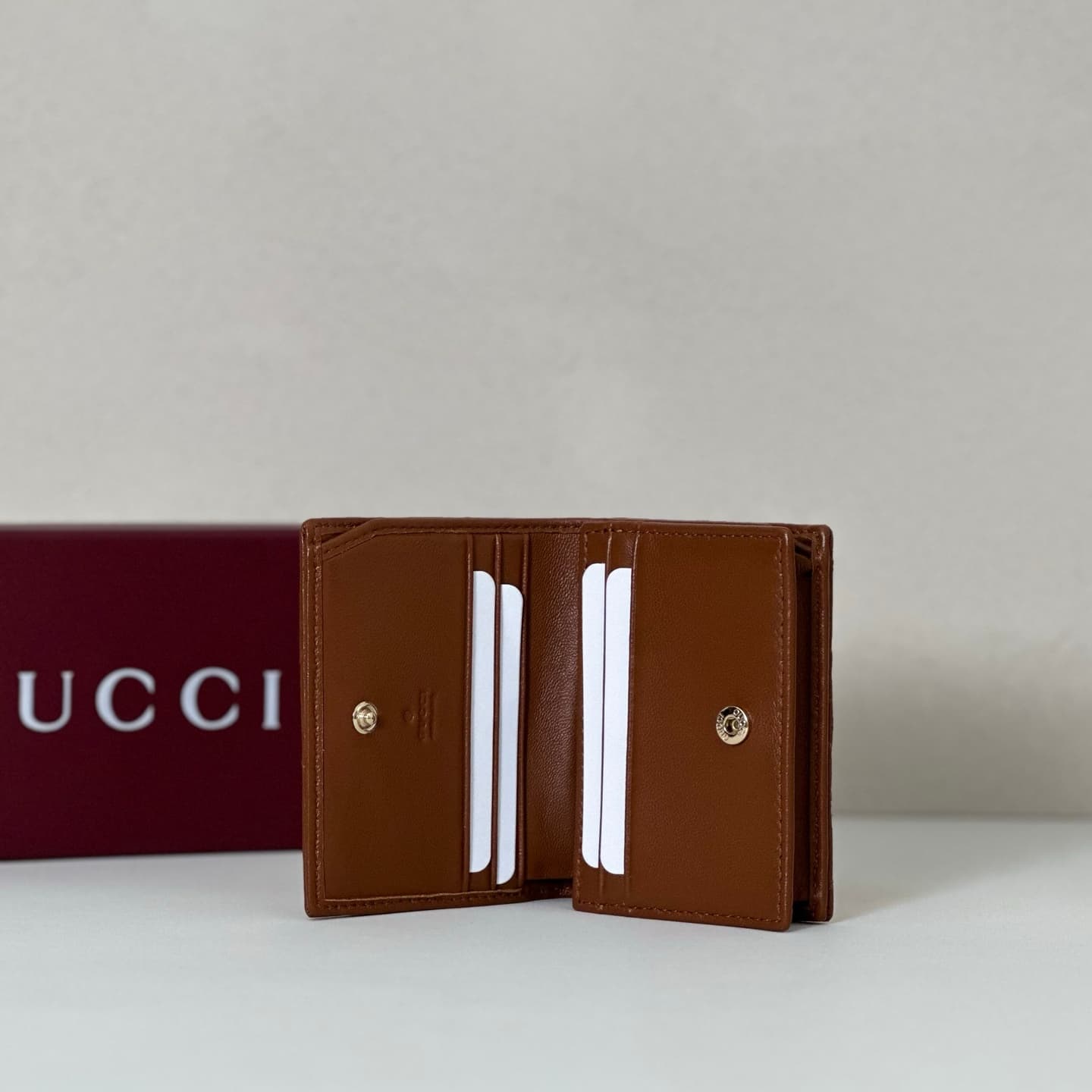 Gucci GG Marmont Small Wallet Caramel 466492 High