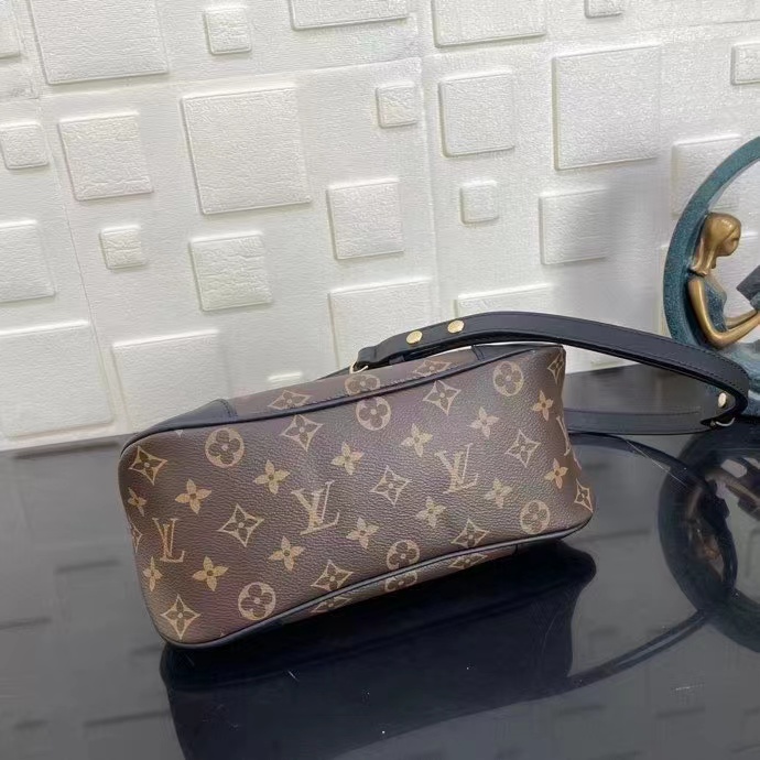 Louis Vuitton Boulogne Bag Monogram coated canvas M45831 High