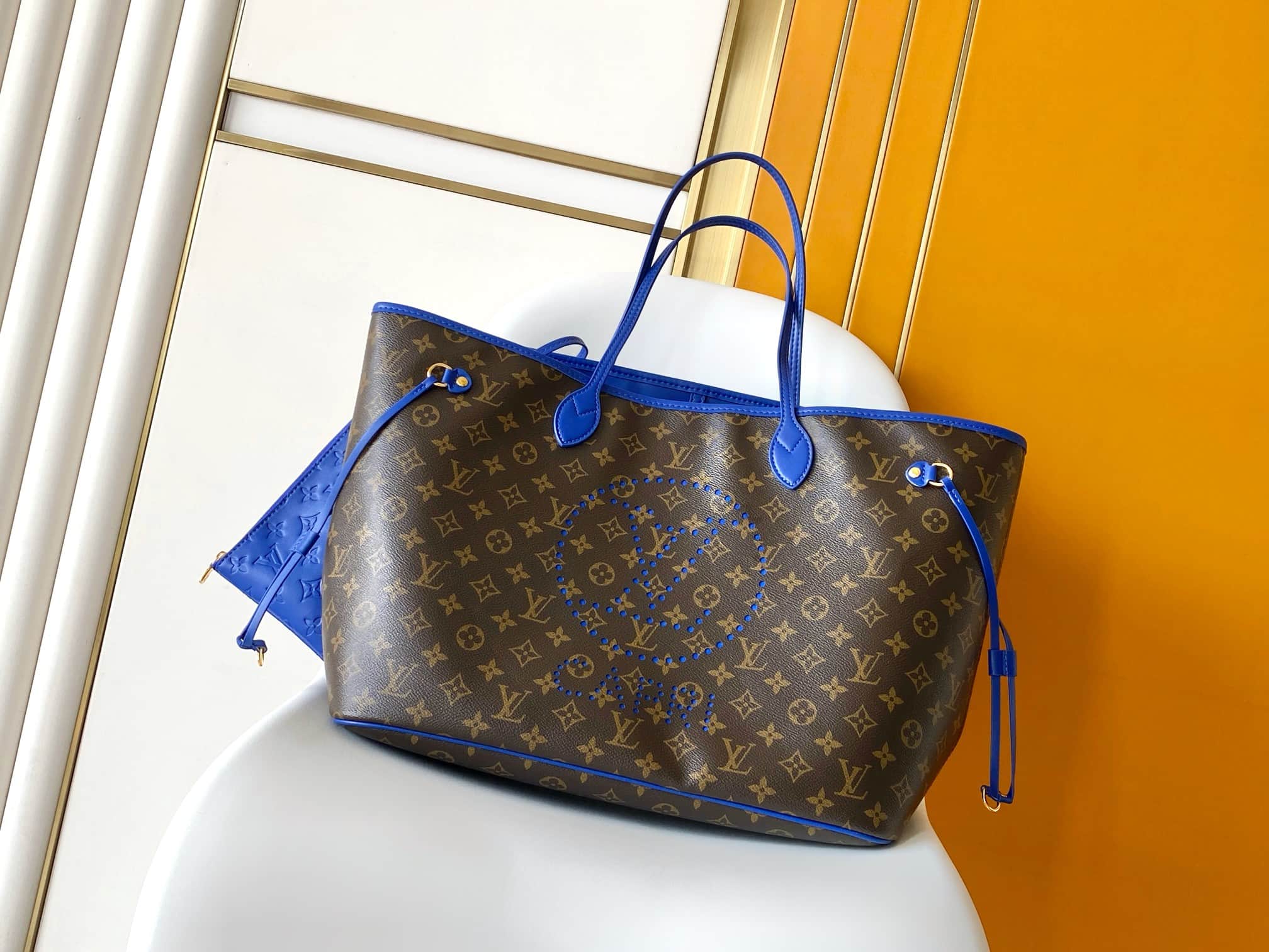 Louis Vuitton Neverfull GM Capri Perforated Monogram coated canvas M29213 High