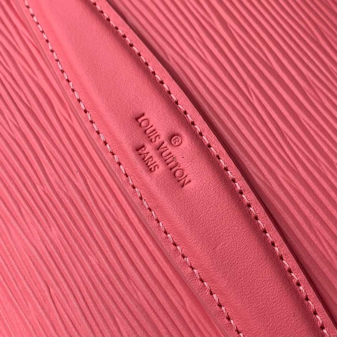 Louis Vuitton Nice Mini Epi grained leather Rouge M15191 Bliss Pink High