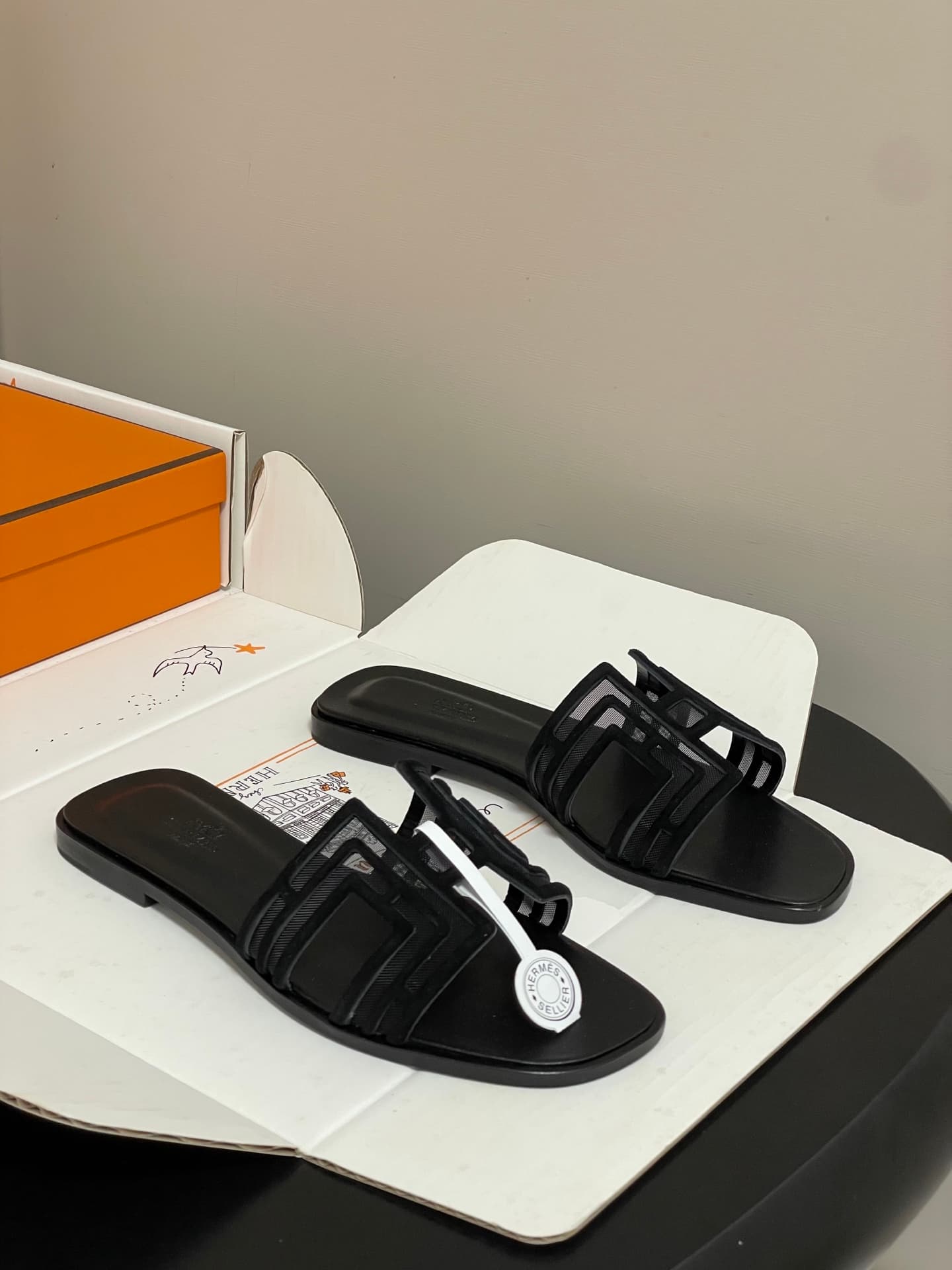 Hermès Oran Sandal Shoes Women