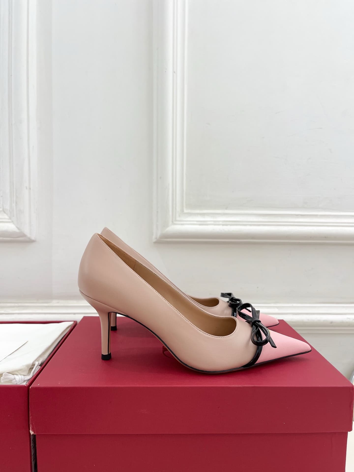 Valentino Bepointy Slingback Pumps Shoes High Women