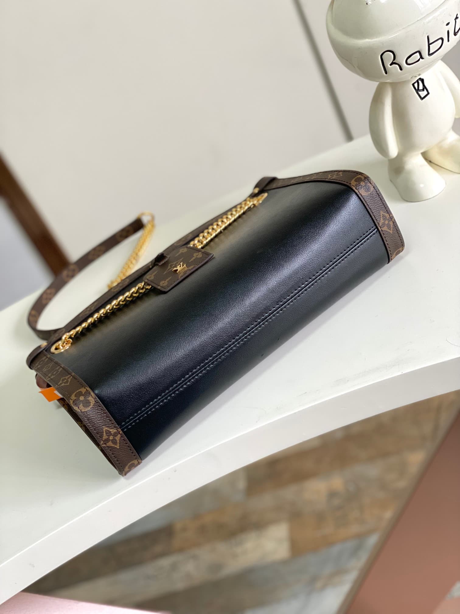 Louis Vuitton Nova PM Calfskin leather M13140 High