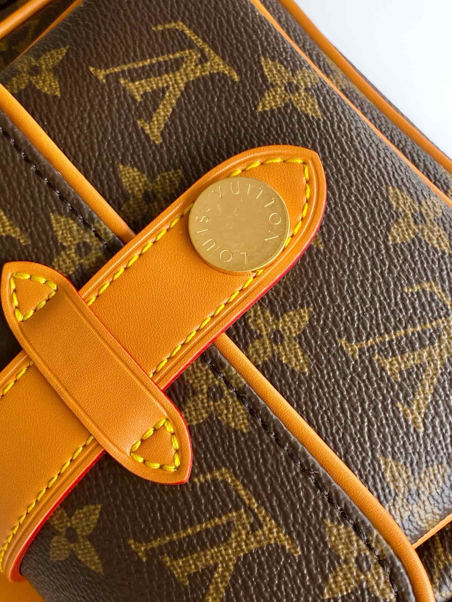 Louis Vuitton Cargo Wearable Wallet Monogram coated canvas M14742 High