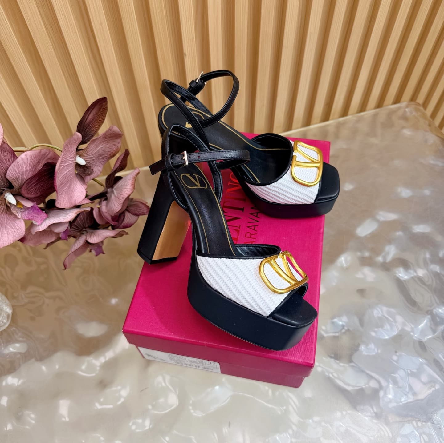 Valentino platform sandals women