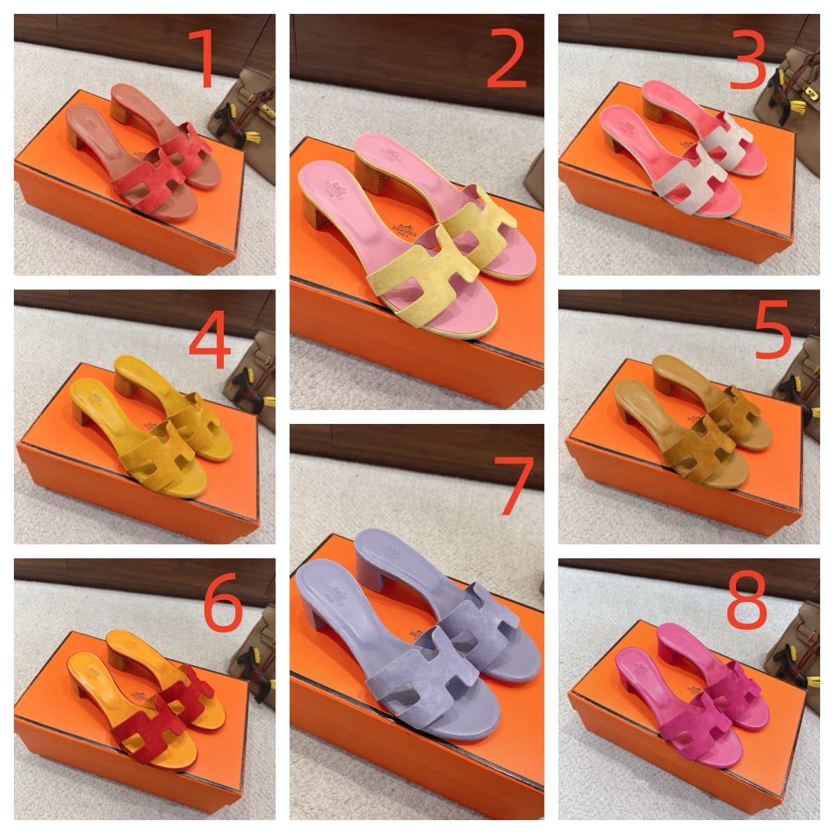 Hermès Oasis Sandal Shoes Women