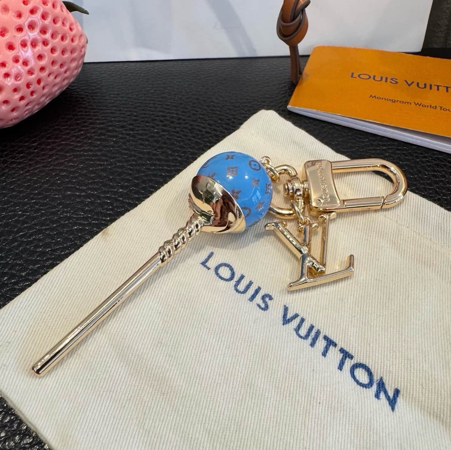 Louis Vuitton LV Sweets bag charms