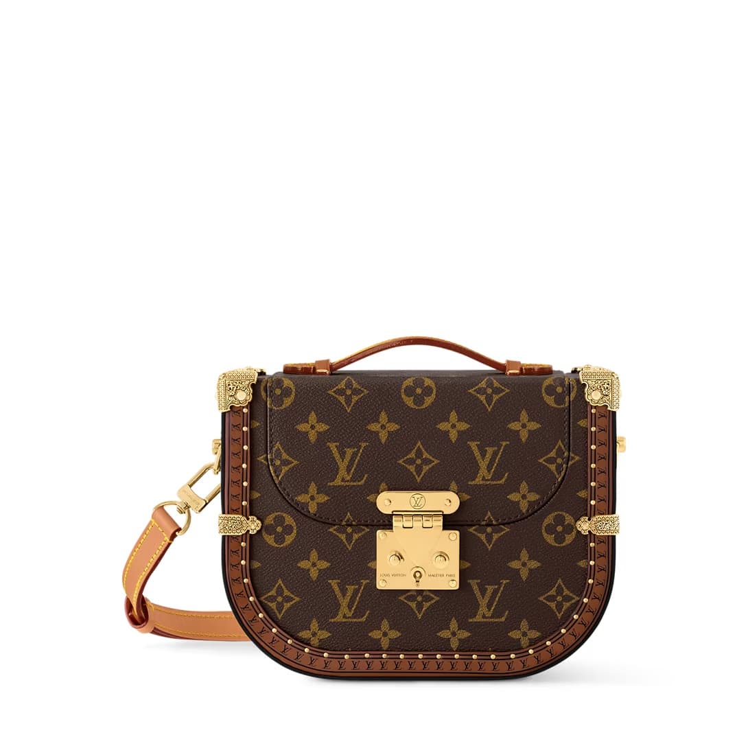 Louis Vuitton Montsouris Trunk Monogram coated canvas M15166 TOP