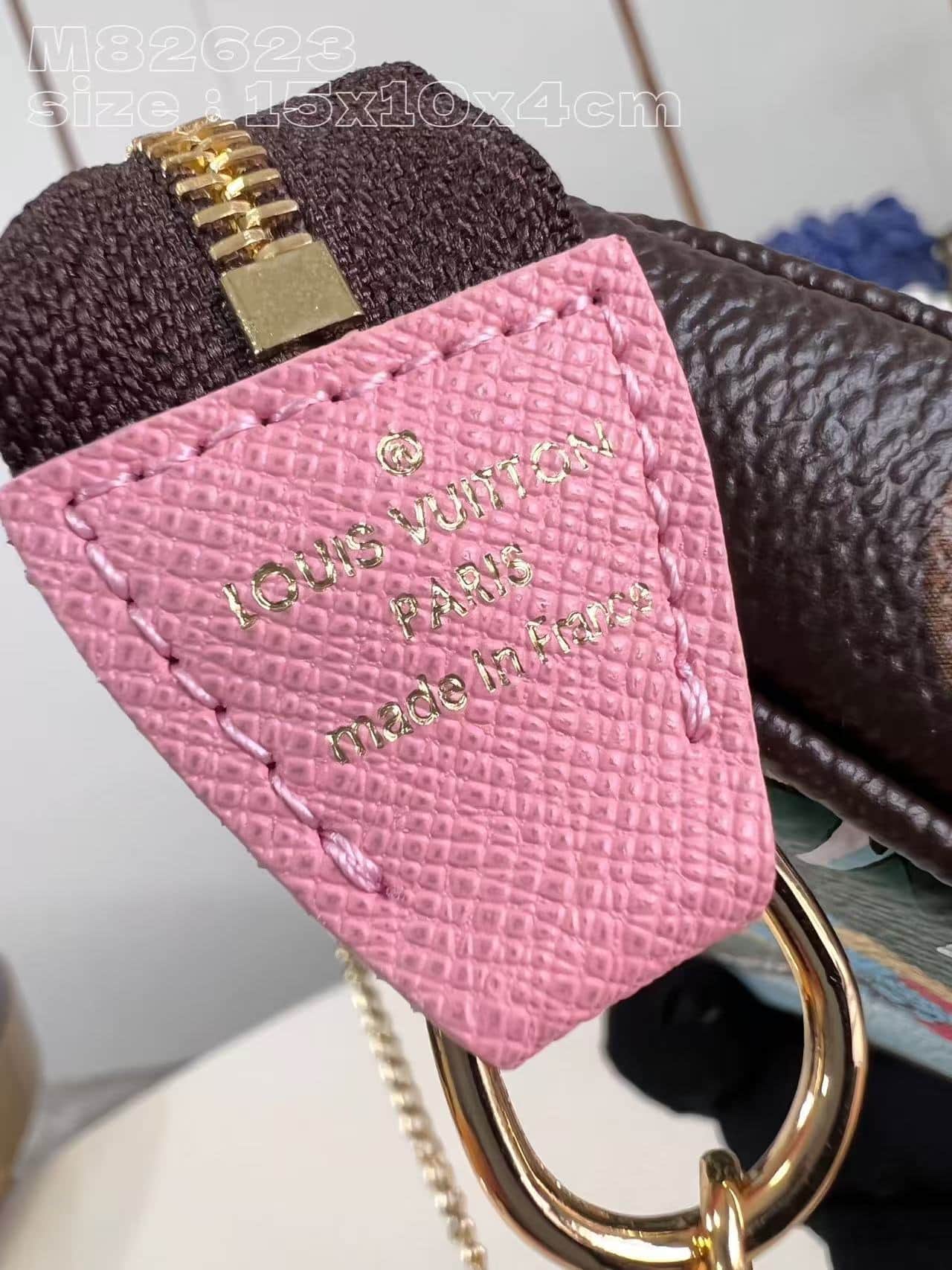 Louis Vuitton Mini Pochette Accessoires M82623 High