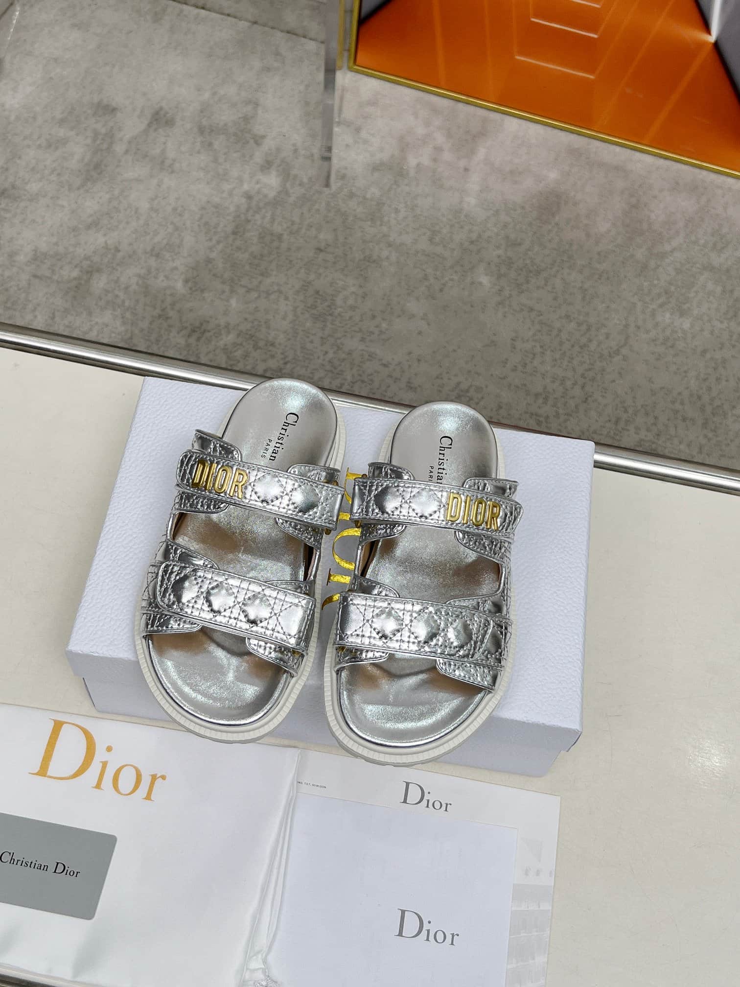 Dior Dioract Slide Shoes Women