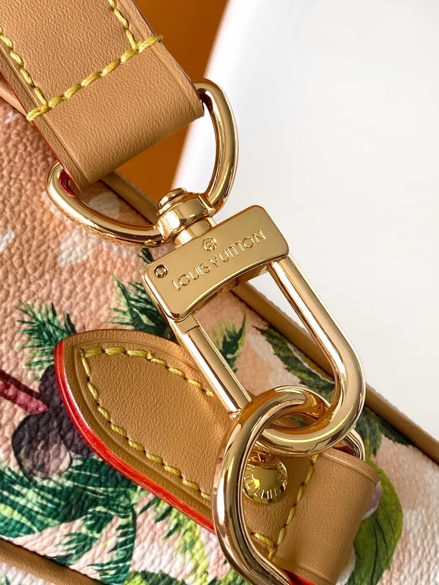 Louis Vuitton Monogram Surfin' Montsouris Messenger PM bag M24986 High