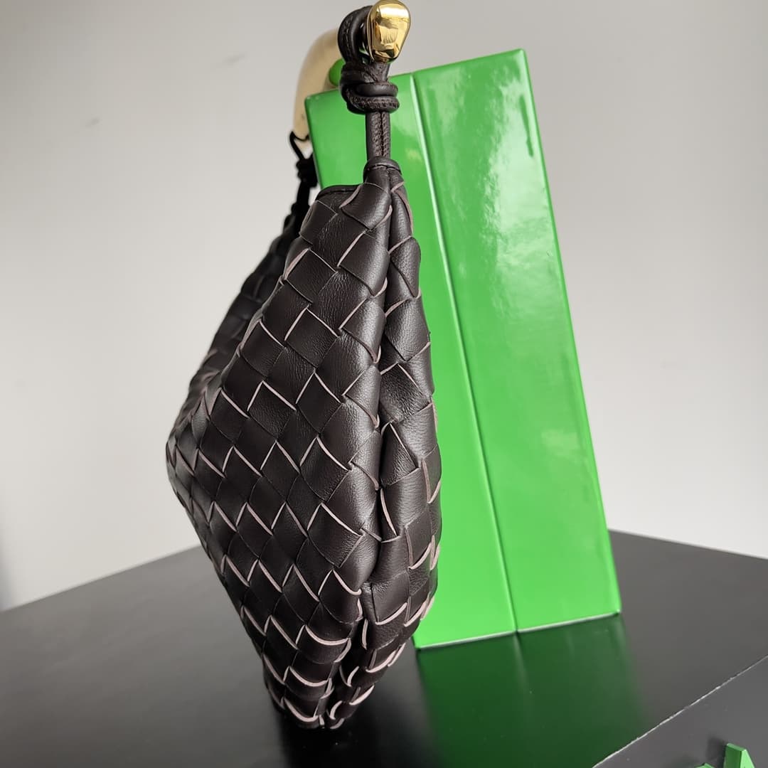 BV Sardine Small Intrecciato Fondant TOP