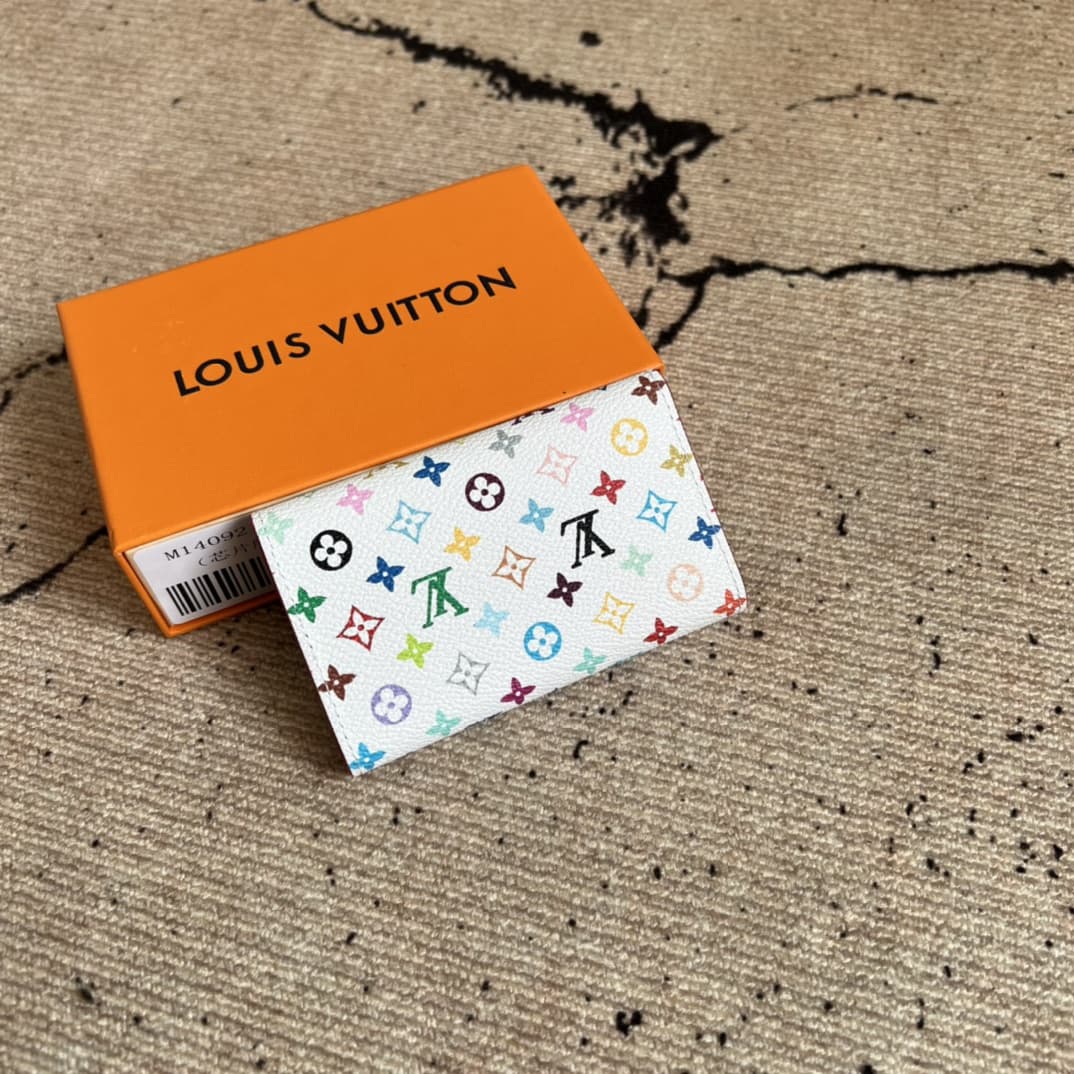 Louis Vuitton x Murakami 6 Key Holder Monogram coated canvas M14092 High