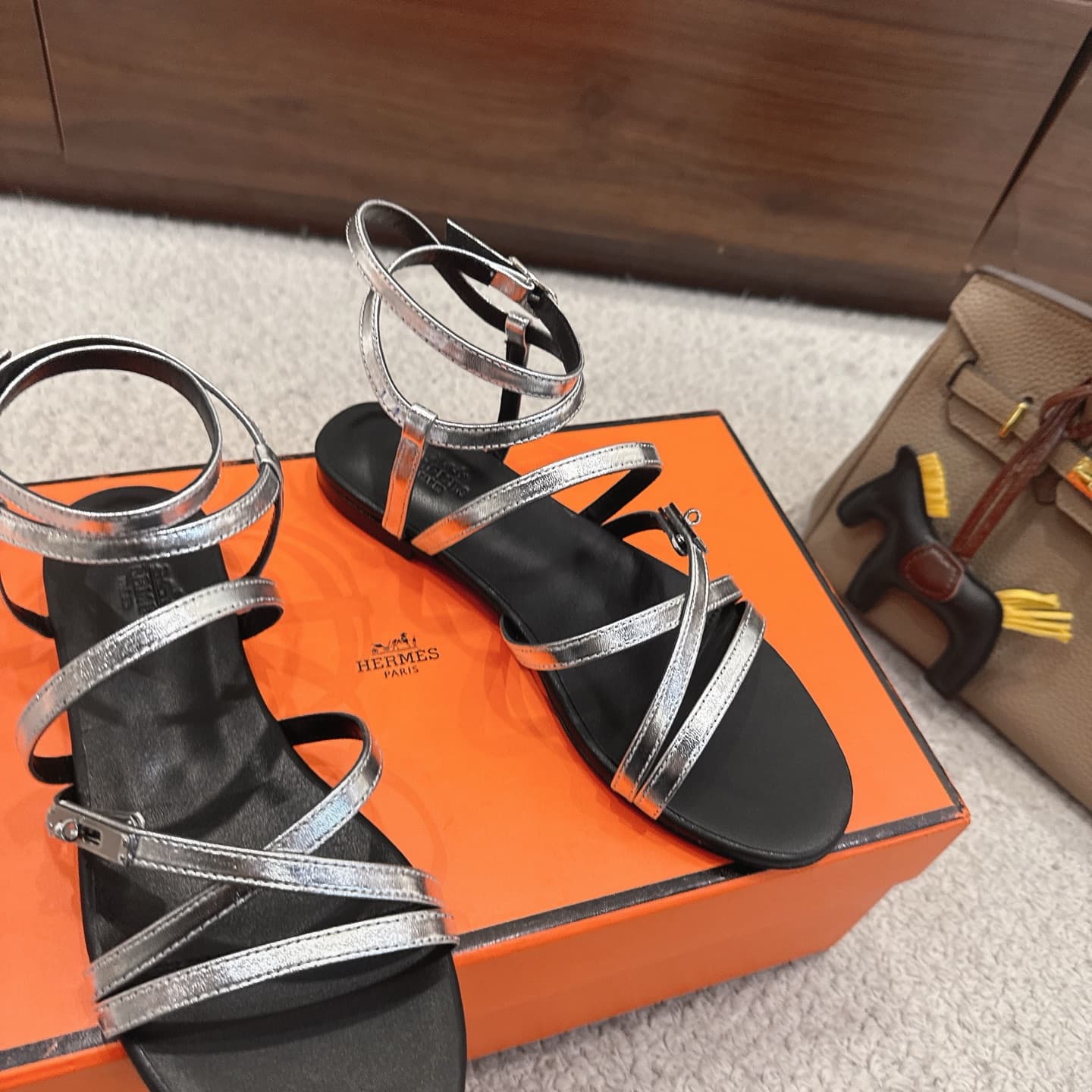 Hermès Lullaby Sandal Shoes Women