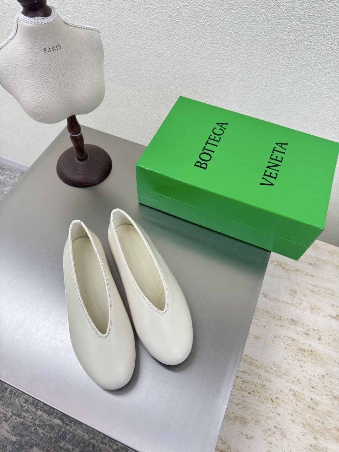 BOTTEGA VENETA Rosa Ballet Flats shoes Women