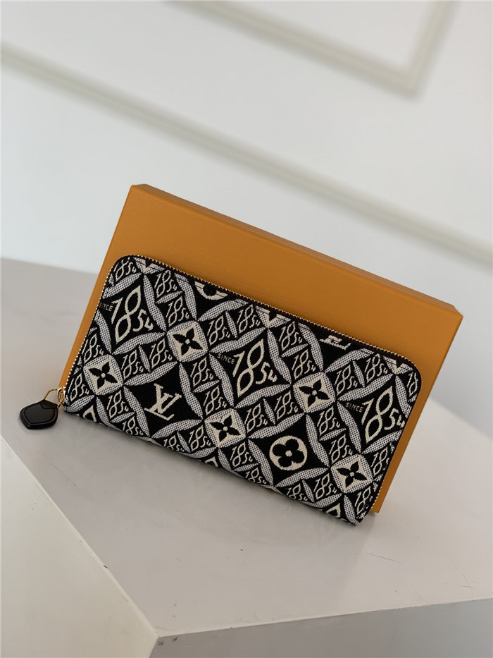 Louis Vuitton ZIPPY WALLET SINCE 1854 Black High