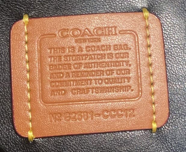 COACH Tabby Top Handle Bag With Quilting Black High