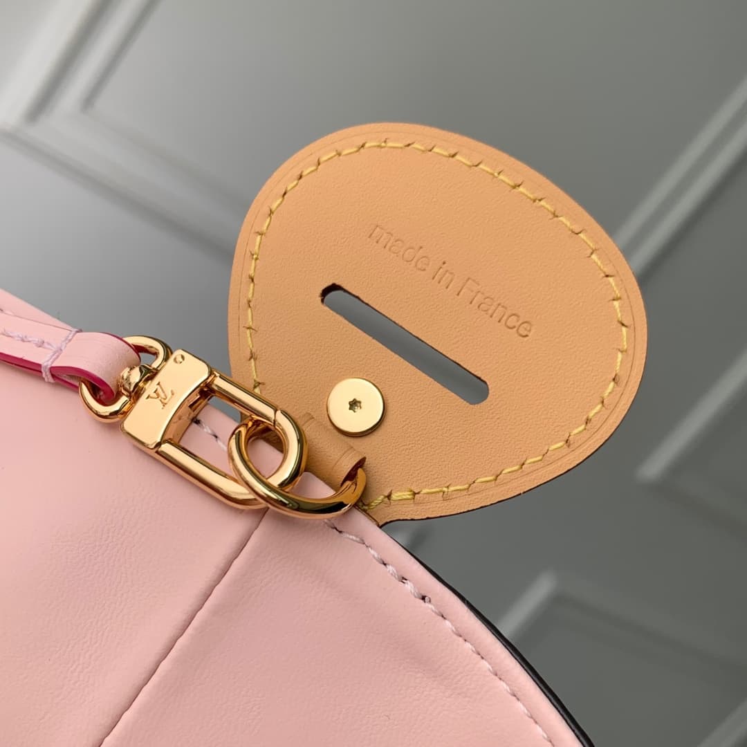 Louis Vuitton All In BB Monogram canvas bucket bag M26642 high