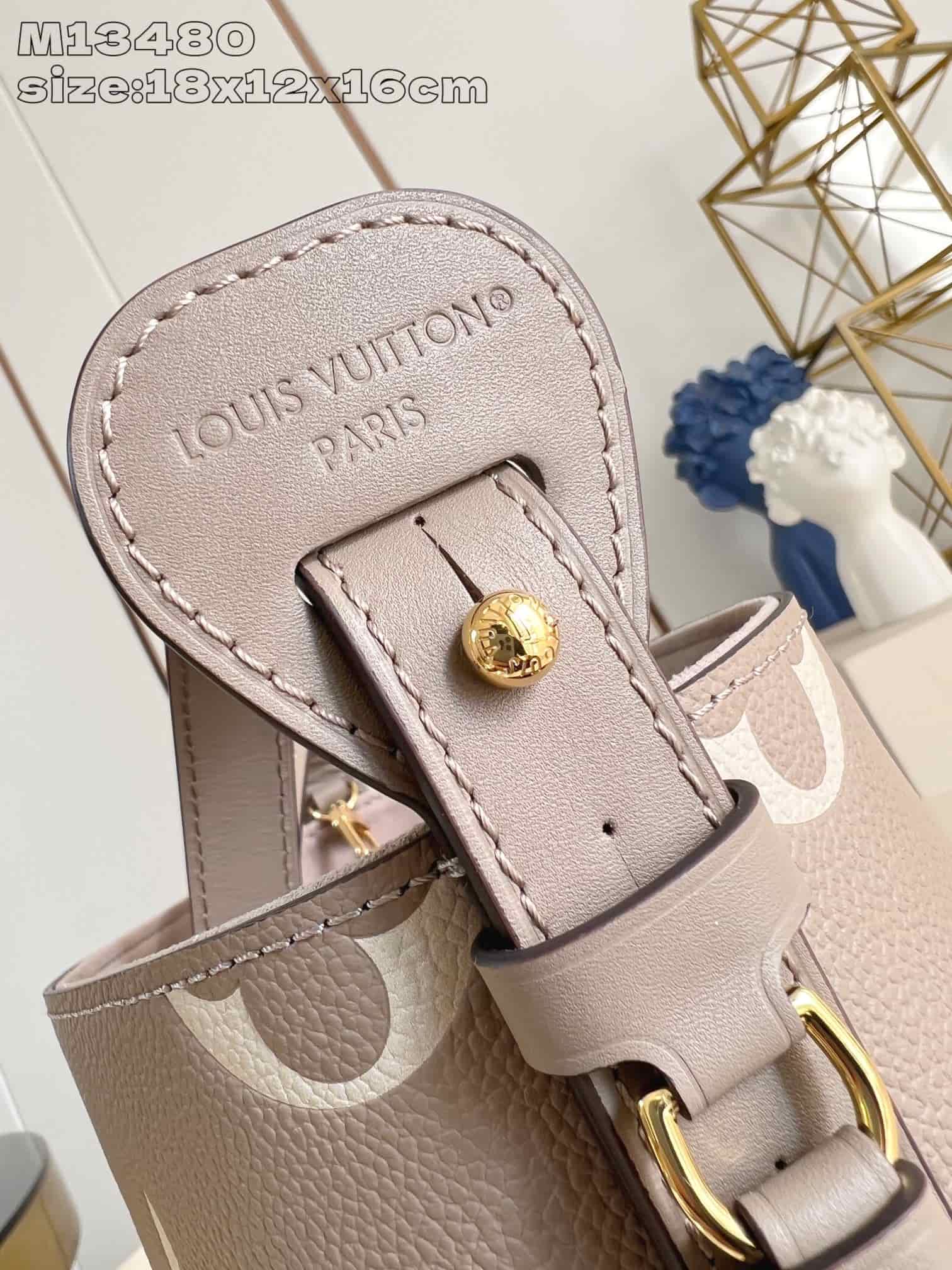 Louis Vuitton All In BB Monogram Empreinte Leather M13045 High