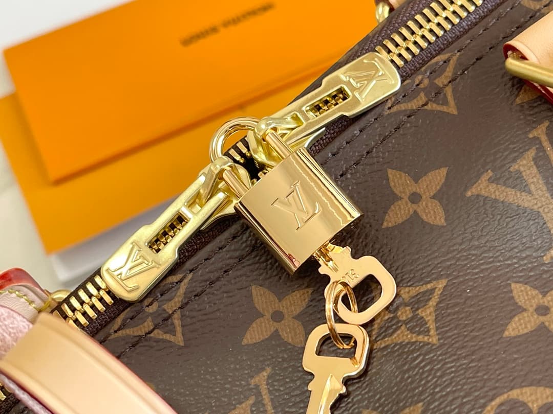 Louis Vuitton Keepall Bandoulière 50 Coated Canvas M41416 TOP