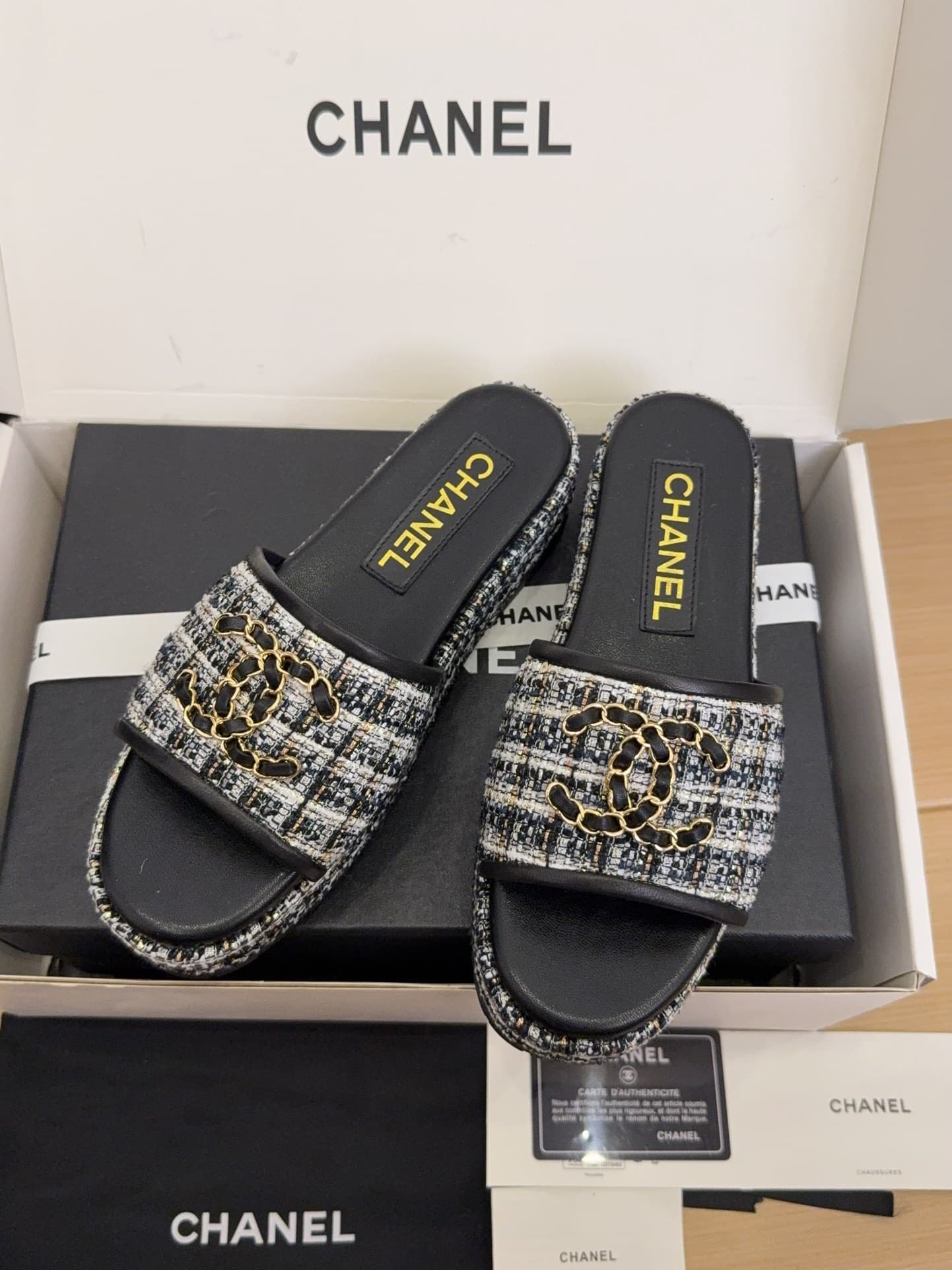 Chanel Sandal Shoes Women