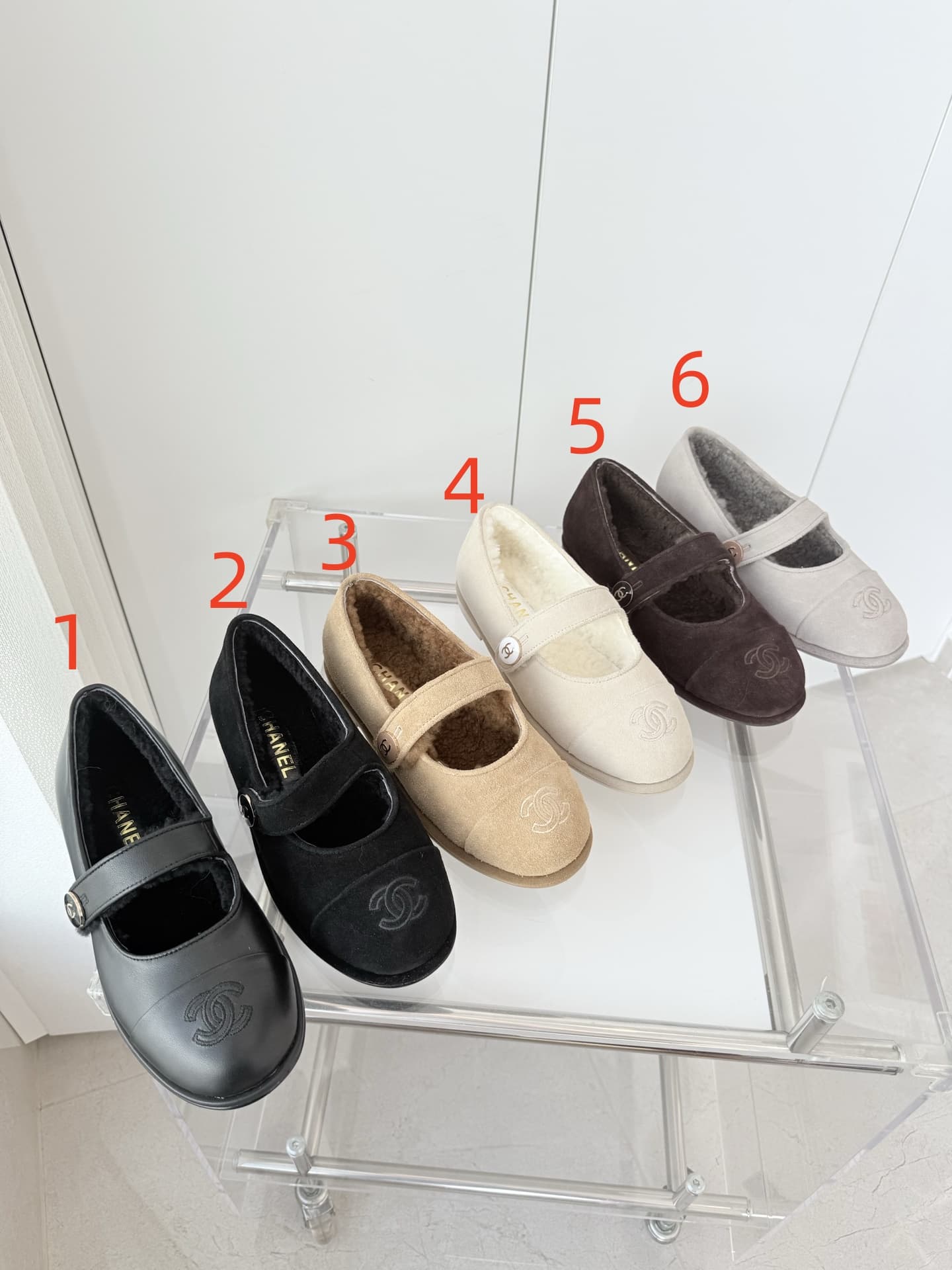 Chanel Ballet Flats Shoes Women