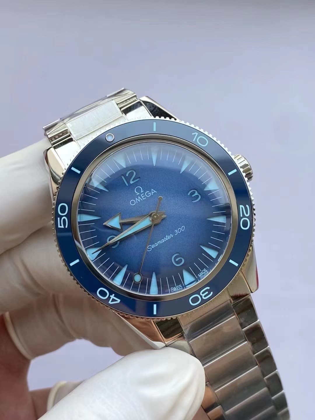 Omega Seamaster 300 Watch TOP