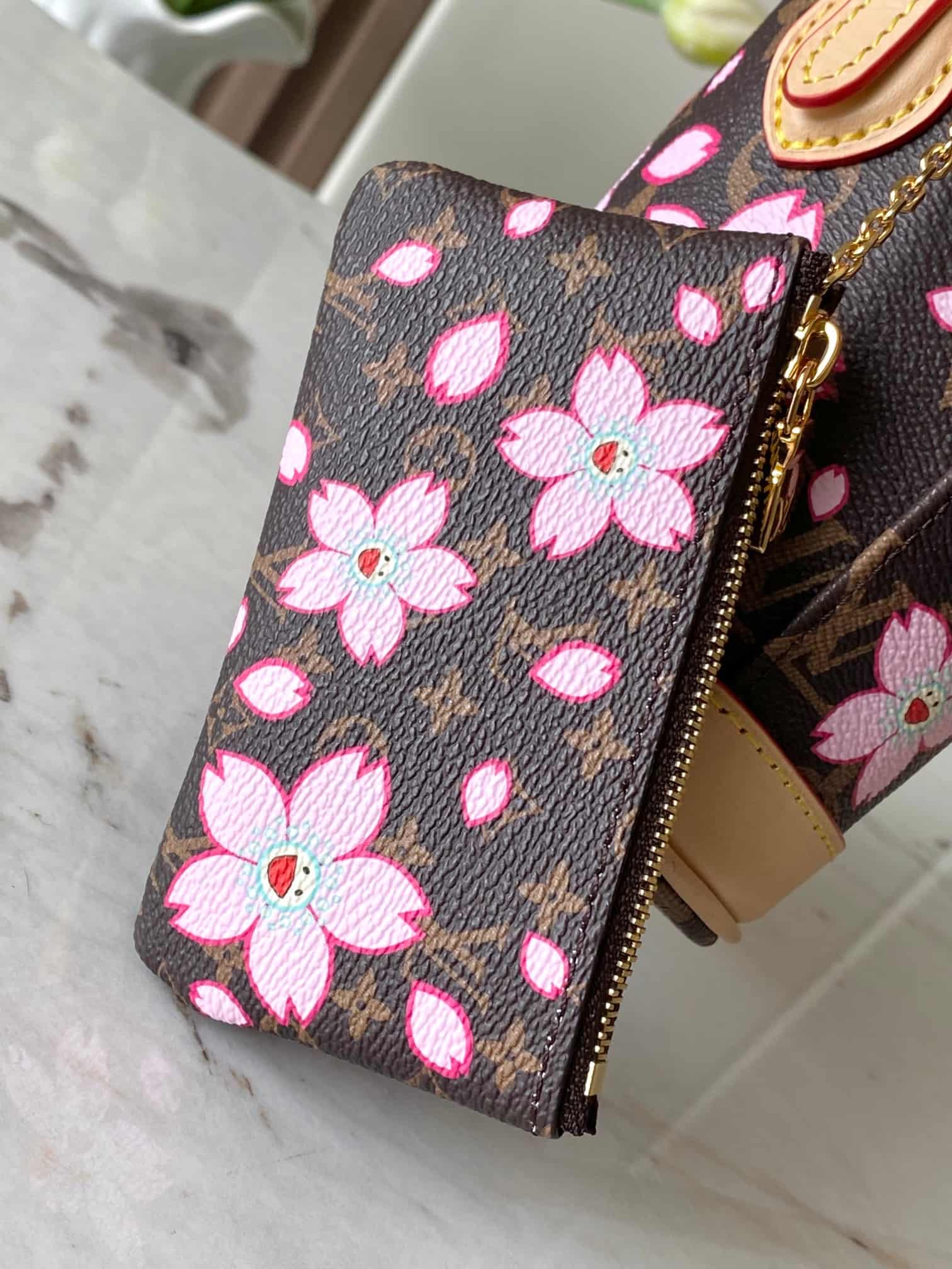 Louis Vuitton x Murakami Nano Bucket Monogram coated canvas M13417 High