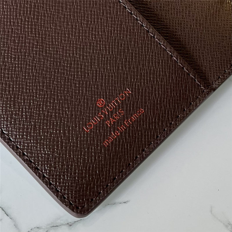 Louis Vuitton SMALL RING AGENDA COVER Damier Ebene High