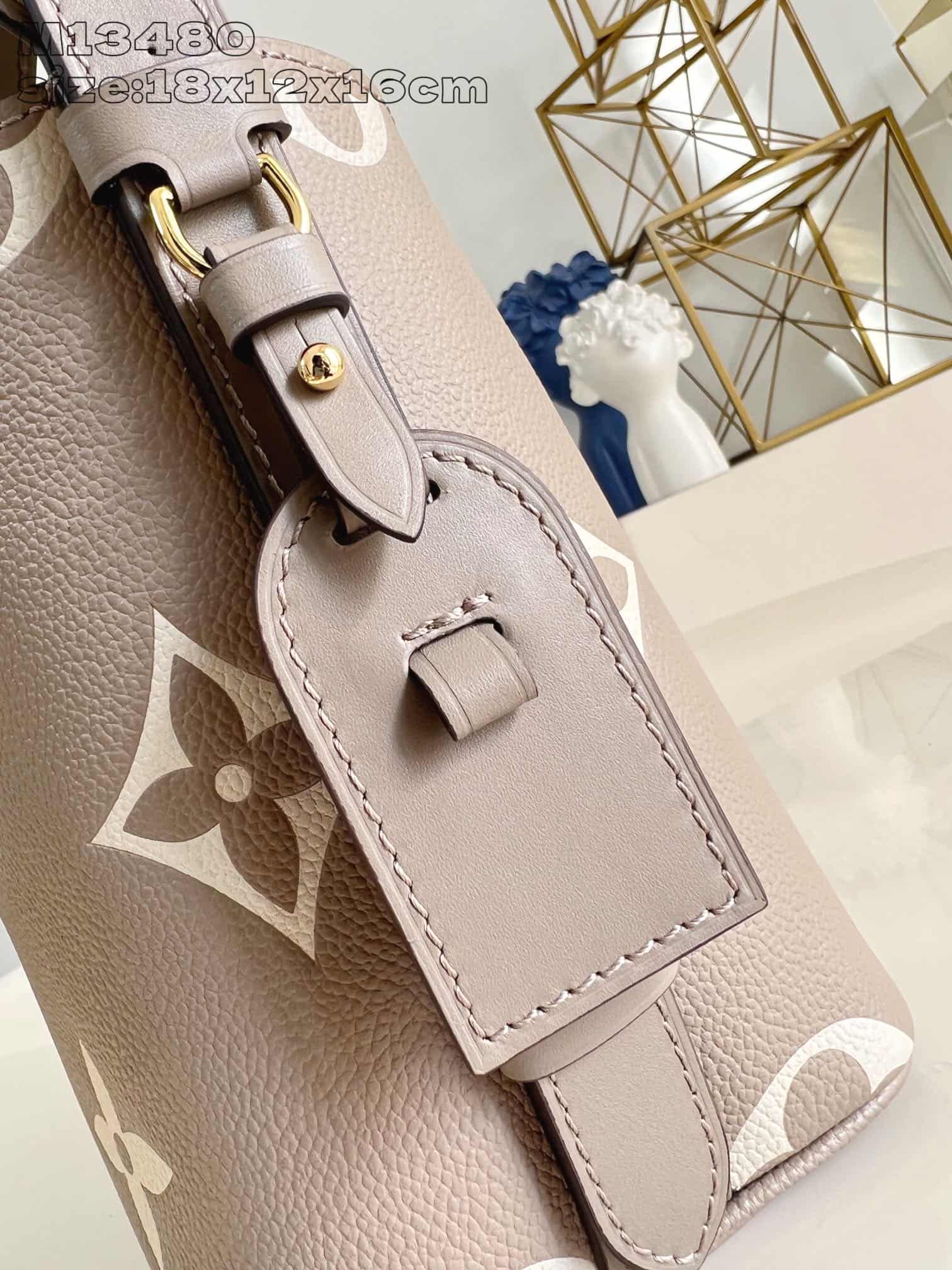 Louis Vuitton All In BB Monogram Empreinte Leather M13045 High