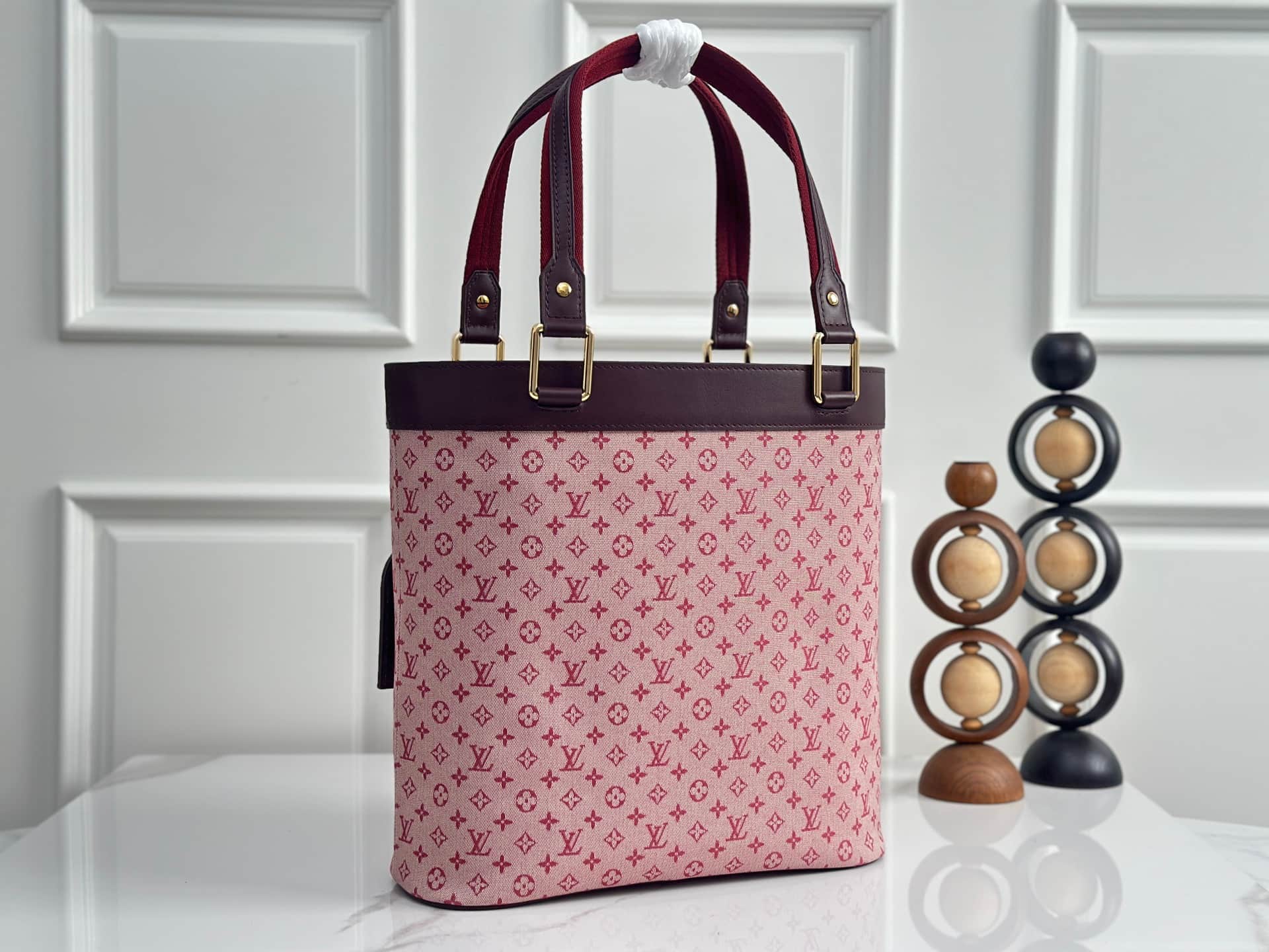 Louis Vuitton Monogram Lin Lucille shoulder bag M92677 High