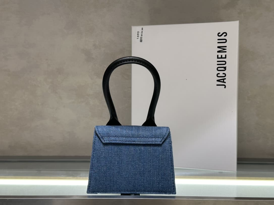 Jacquemus Le Chiquito Denim Bag High