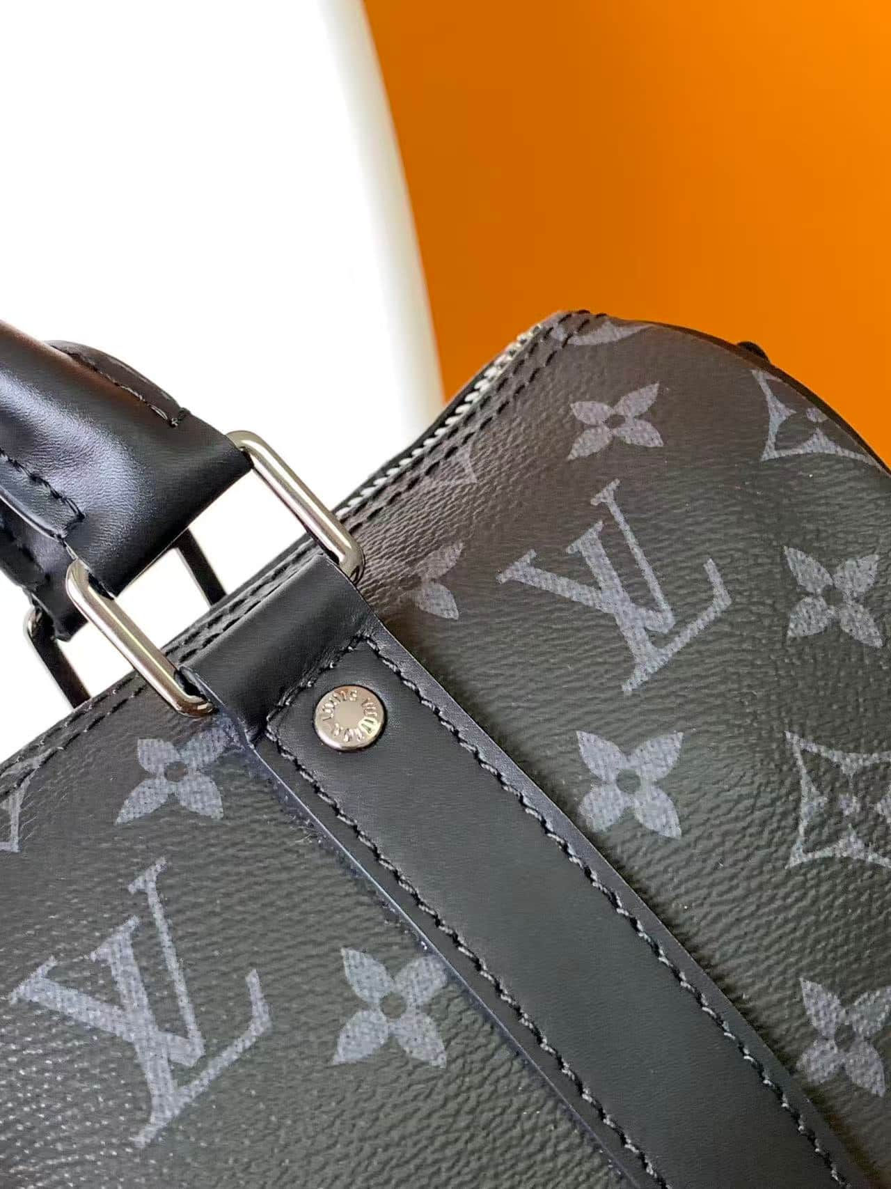 Louis Vuitton Keepall Bandoulière 25 Monogram Washed Denim canvas M22762 High