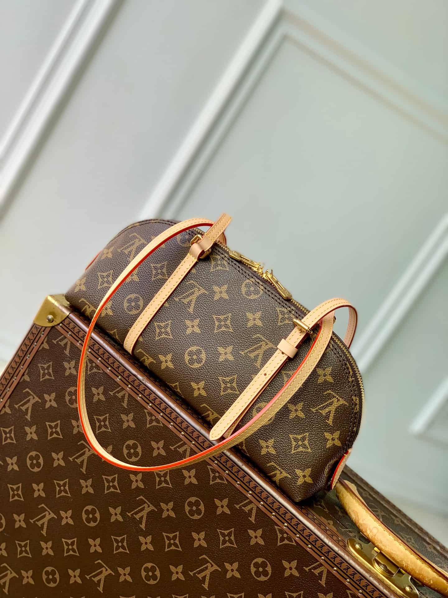 Louis Vuitton Squire East West bag Monogram M28953 High